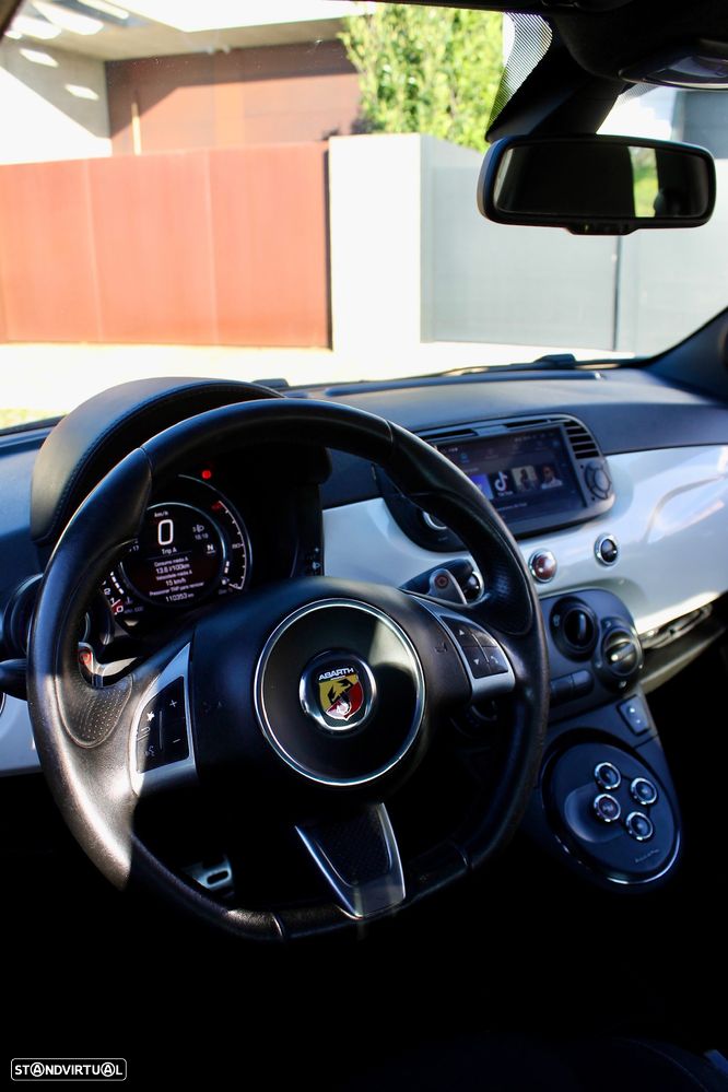 Abarth 595 1.4 T-Jet Custom MTA - 11