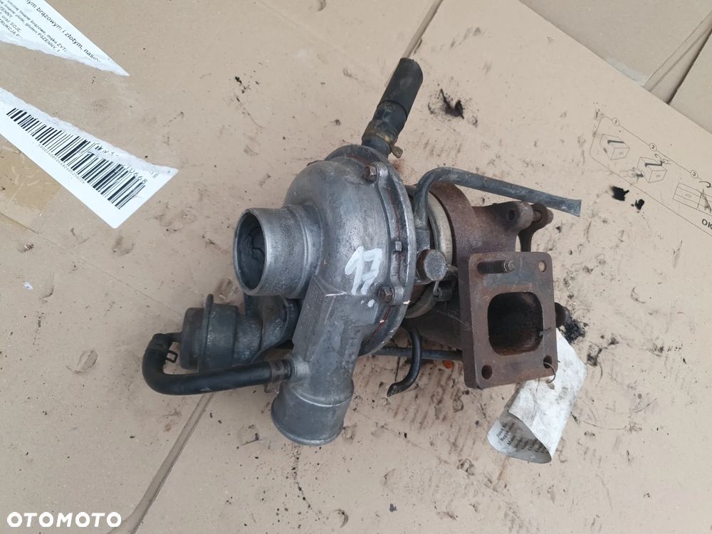 } Turbosprężarka turbina KIA Carnival I 2.9 CRDI 127 282004X300 28200-4X300 - 10