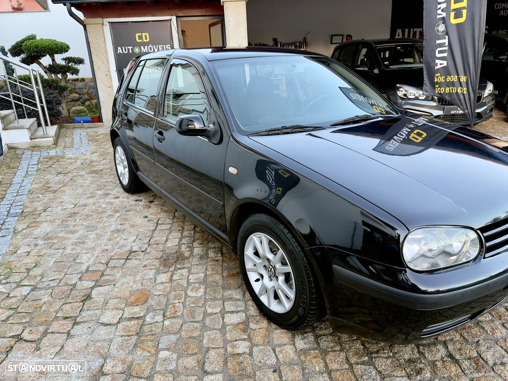 VW Golf 1.9 TDi Confortline AC - 7