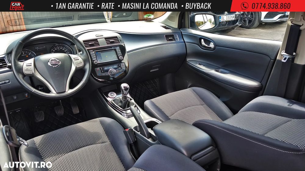 Nissan Pulsar 1.5L dCI Stop&Start Acenta - 11