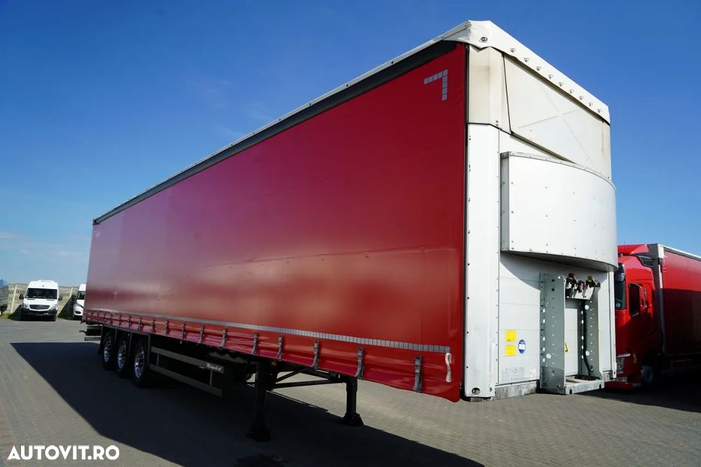 Schmitz Cargobull CURTAIN / JOLODA / TRAILERLODA / VARIOS / 385/55 R22.5 / LVT ROOF - 8