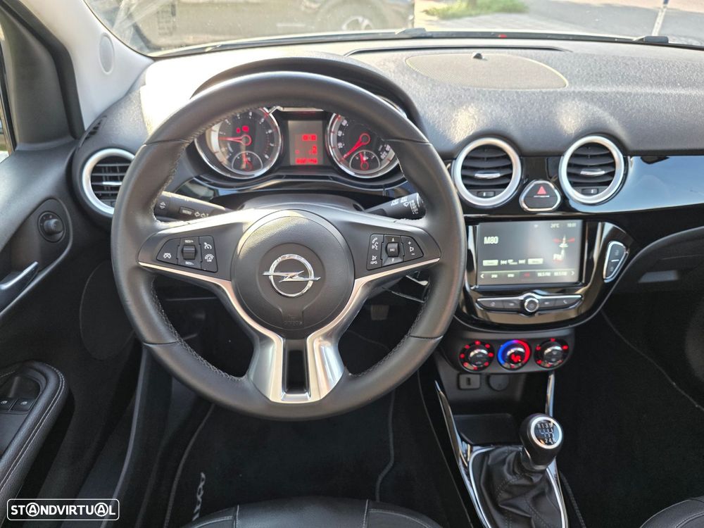Opel Adam 1.0 T Black Jack - 9