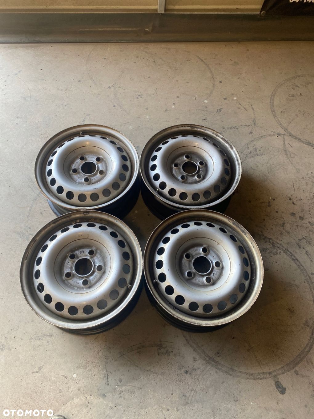FELGI STALOWE VW 5x120 T5 T6 6,5jx16 et51 - 1