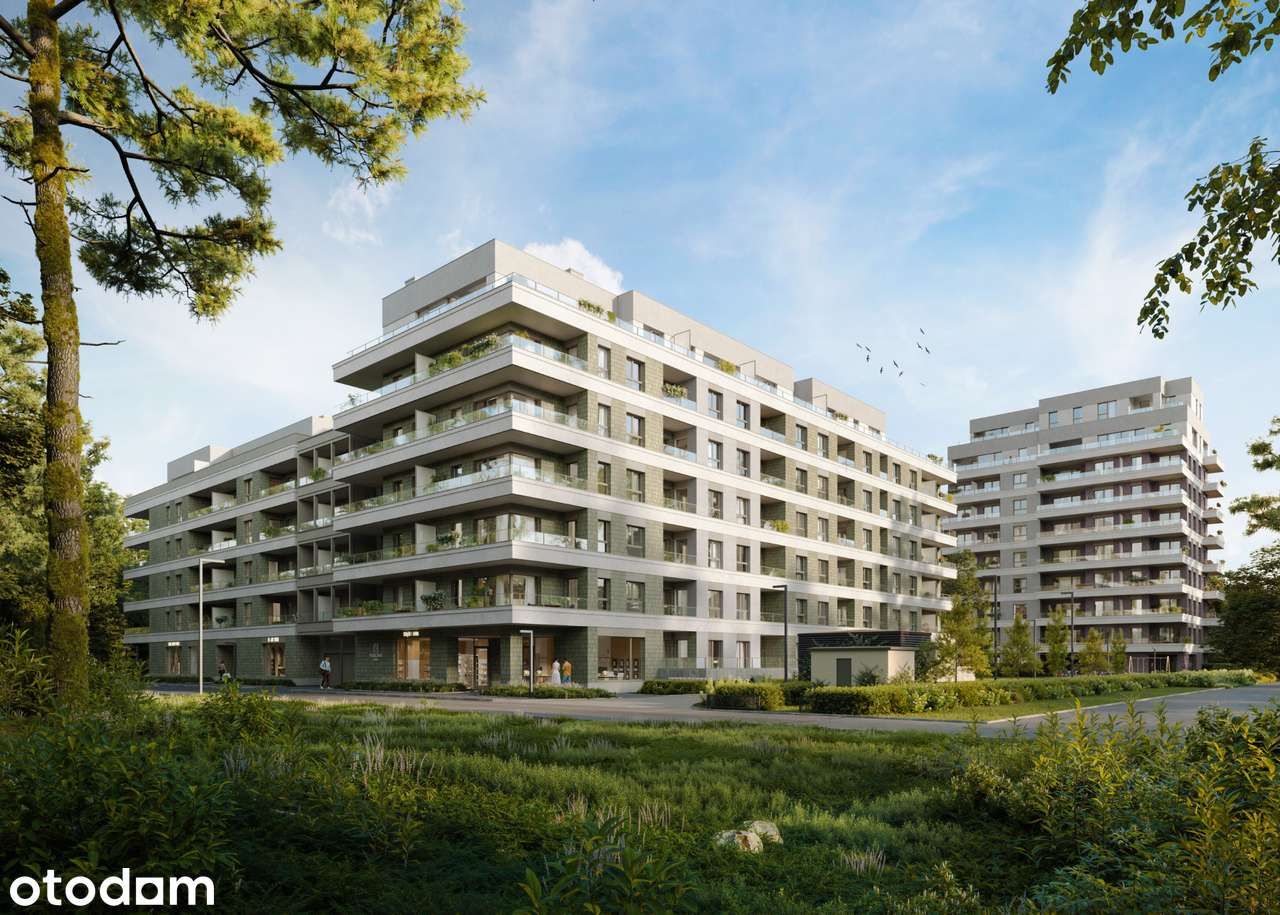 2-pokojowe mieszkanie 53m2 + ogródek Bezpośrednio