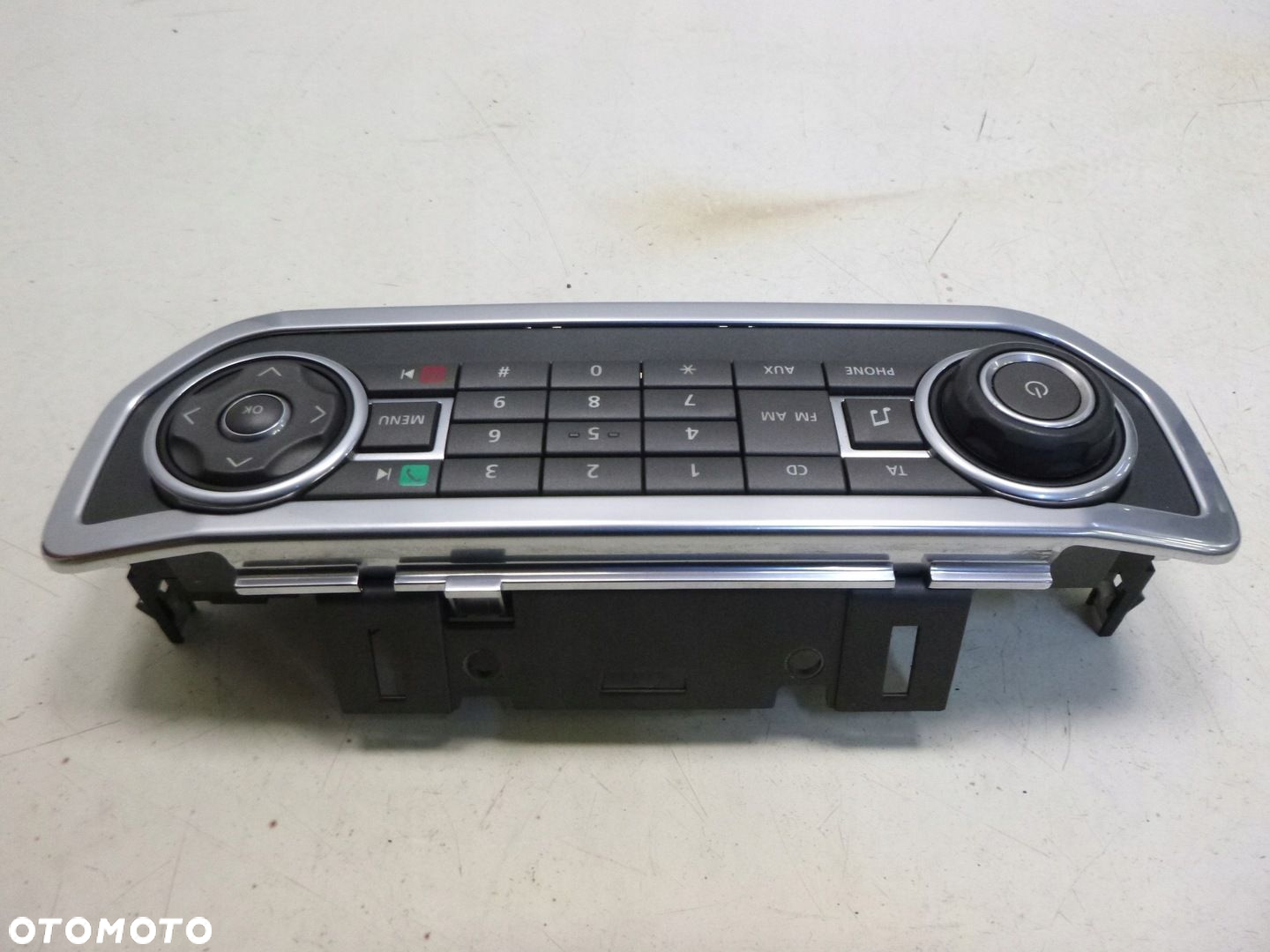RANGE ROVER SPORT L320 PANEL STEROWANIA RADIA - 6