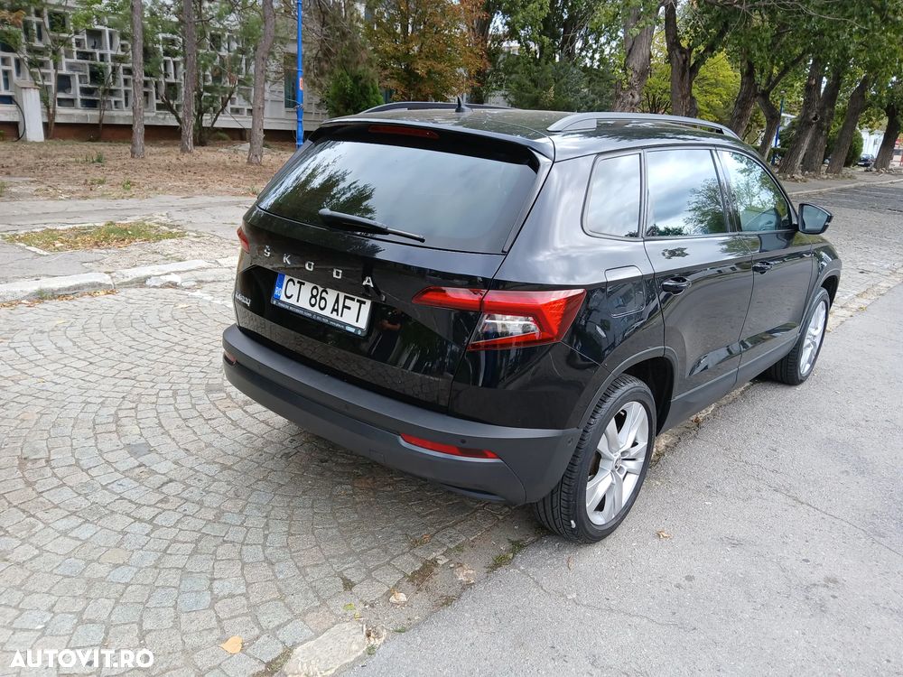 Skoda Karoq 1.5 TSI DSG Sportline - 8