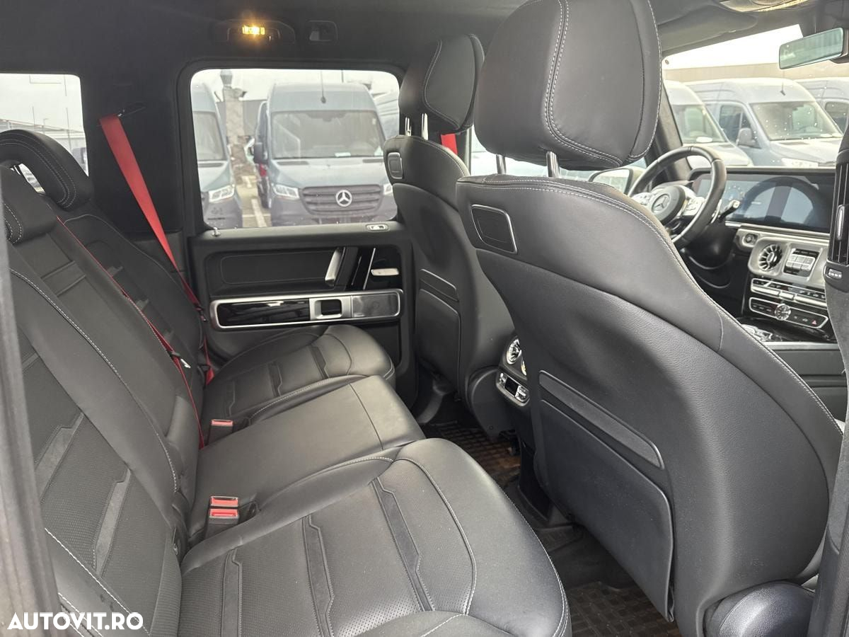 Mercedes-Benz G AMG 63 AMG Speedshift 9G-TRONIC - 14