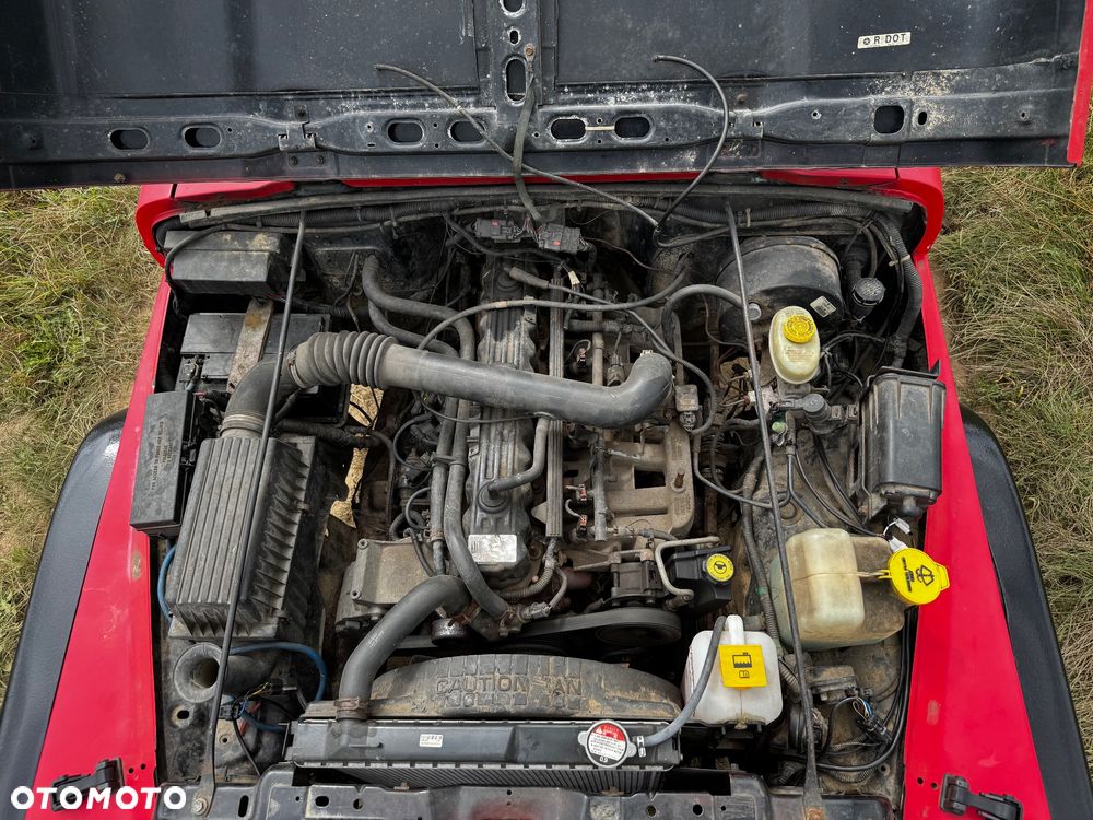 Jeep Wrangler 4.0 Sahara - 10