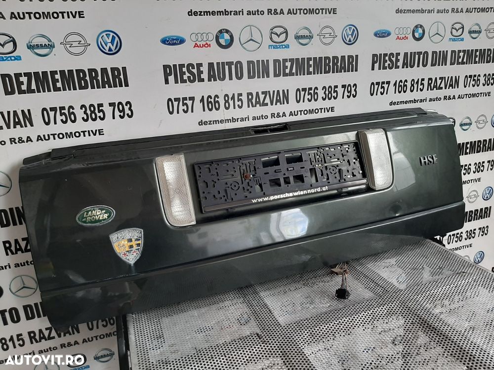 Haion Hayon Inferior Land Rover Range Rover Vogue L322 An 2005-2006-2007-2008-2009-2010-2011 Dezmem - 6