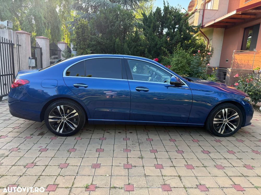 MERCEDES-BENZ C-Class 2022 — imagine 3