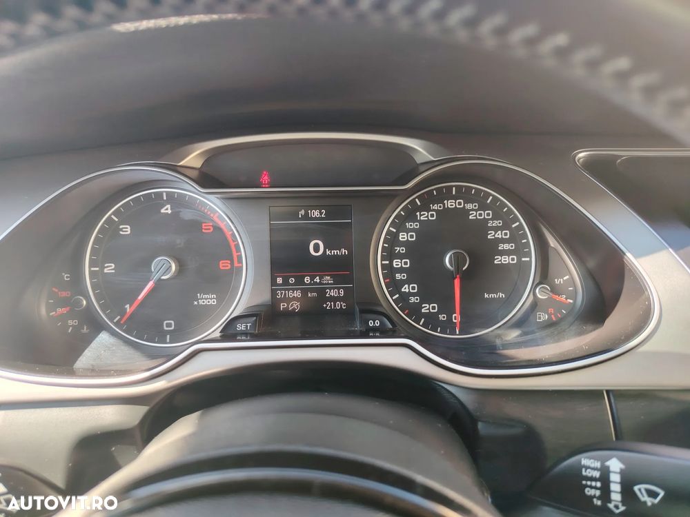 Audi A4 Avant 2.0 TDI DPF multitronic Attraction - 10
