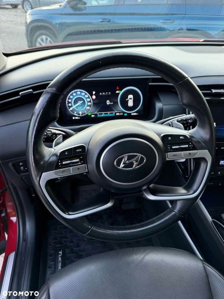 Hyundai Tucson 1.6 T-GDi HEV Platinum 2WD - 13