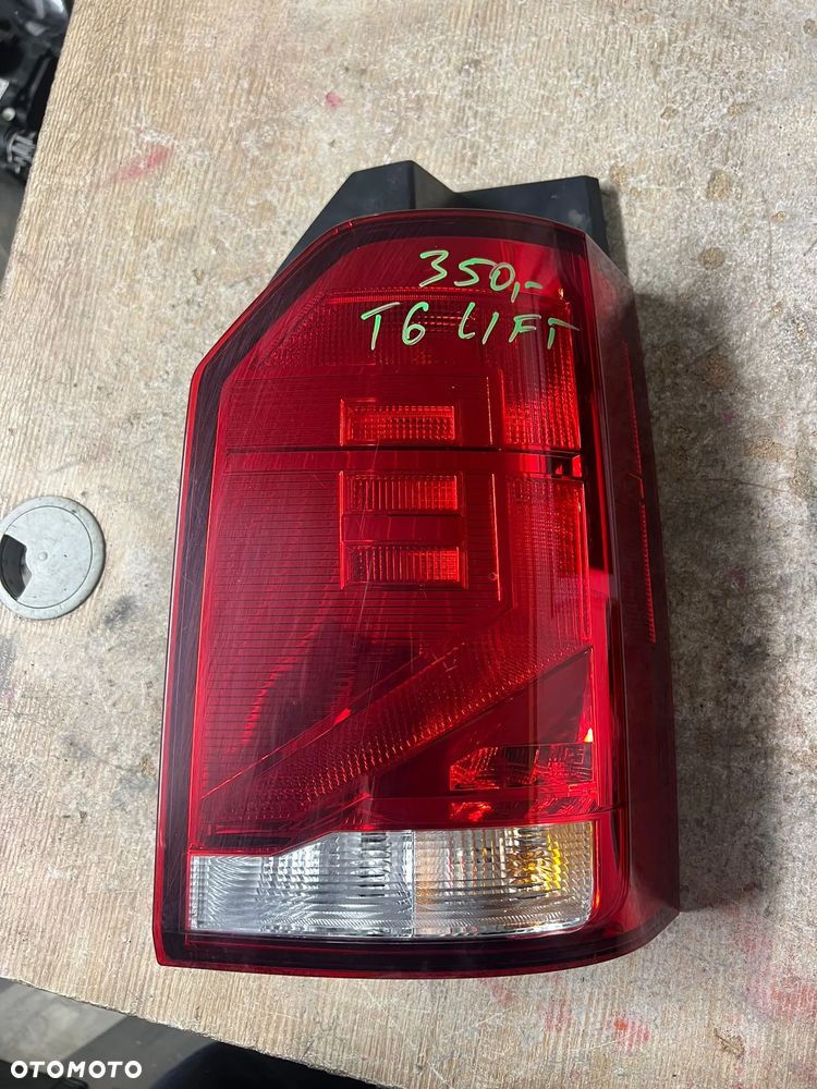 VW T6 LIFT LAMPA PRAWY PRAWA TYŁ TYLNA EUROPA 7LA945096 - 1