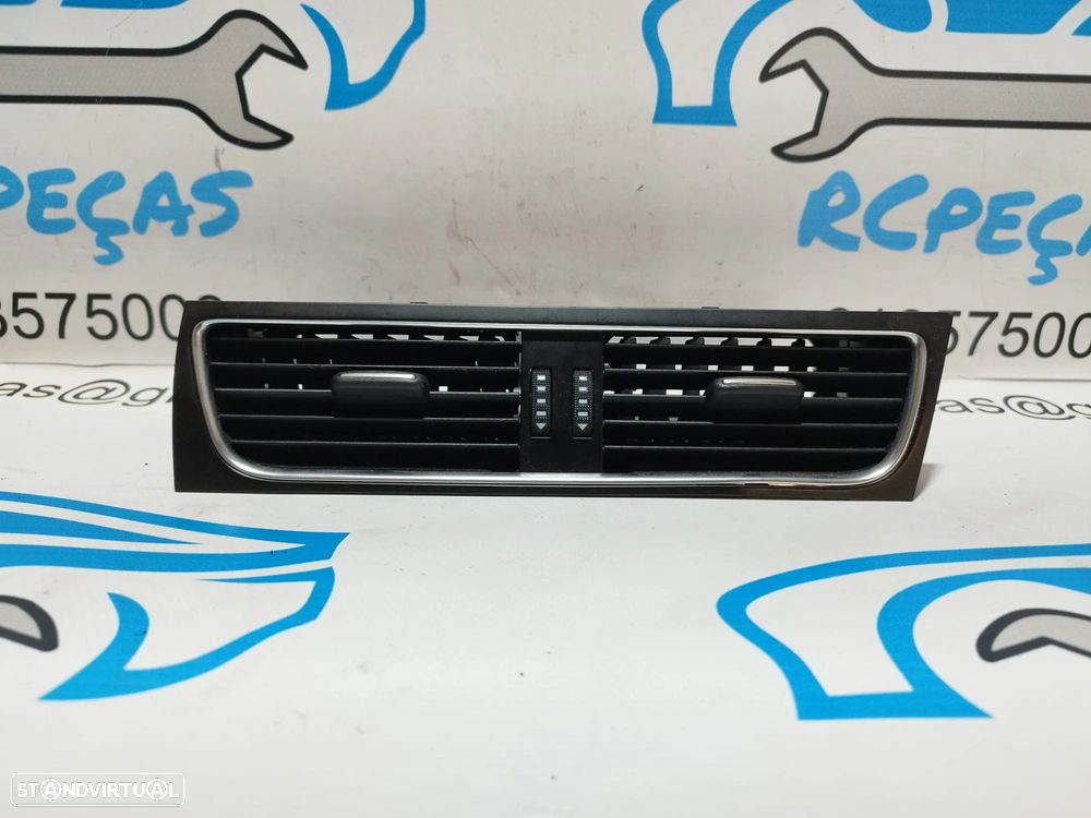 DIFUSOR AREJADOR GRELHA SOFAGEM SAIDA AR CHAUFAGEM FRENTE CENTRAL AUDI A4 B8 - 1