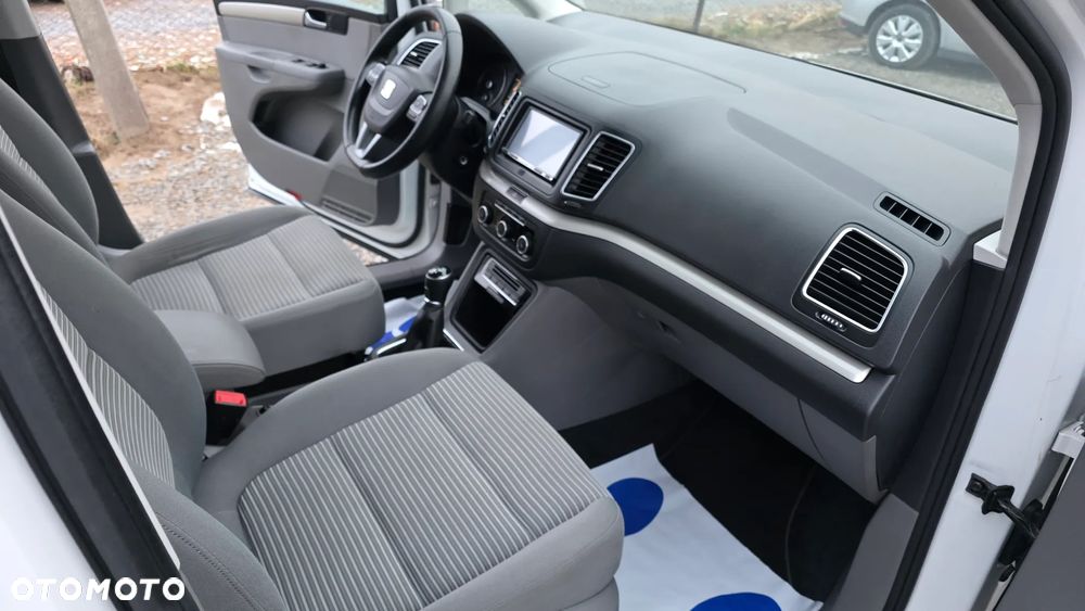 Seat Alhambra 2.0 TDI Ecomotive Reference - 18