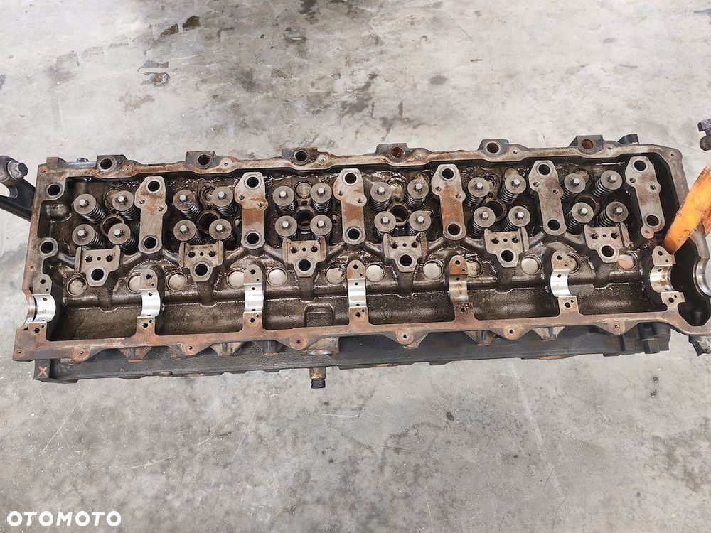 GŁOWICA MAN TGX TGM TGS D2676 LF51 LF52 EURO6 - 1