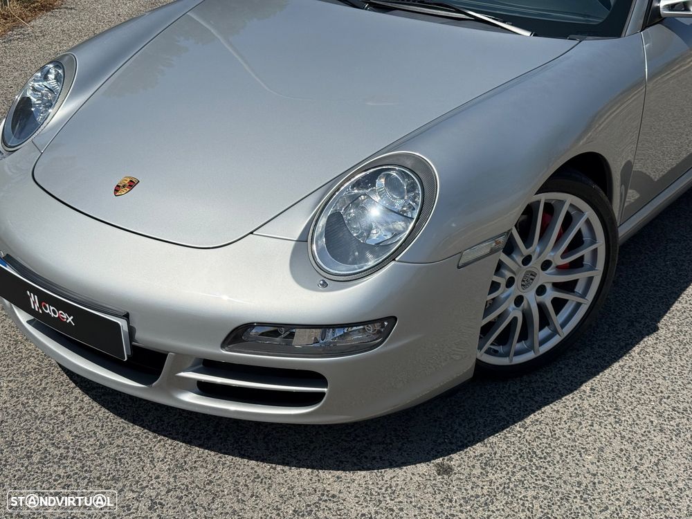Porsche 911 (997) Carrera S Cabriolet - 10