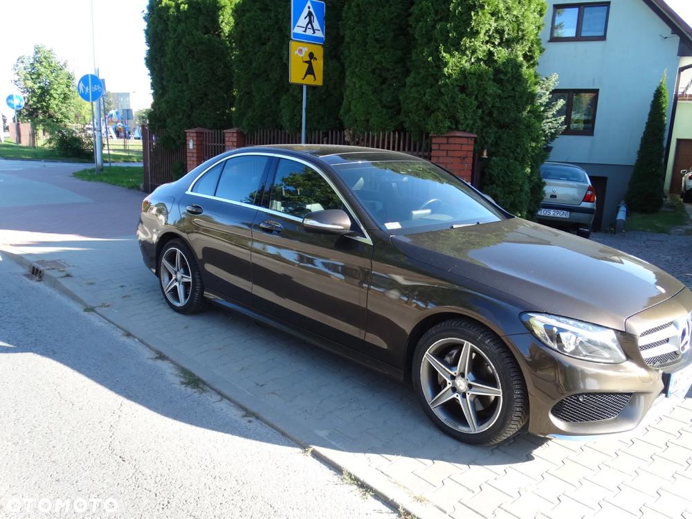 Mercedes-Benz Klasa C 180 7G-TRONIC - 27