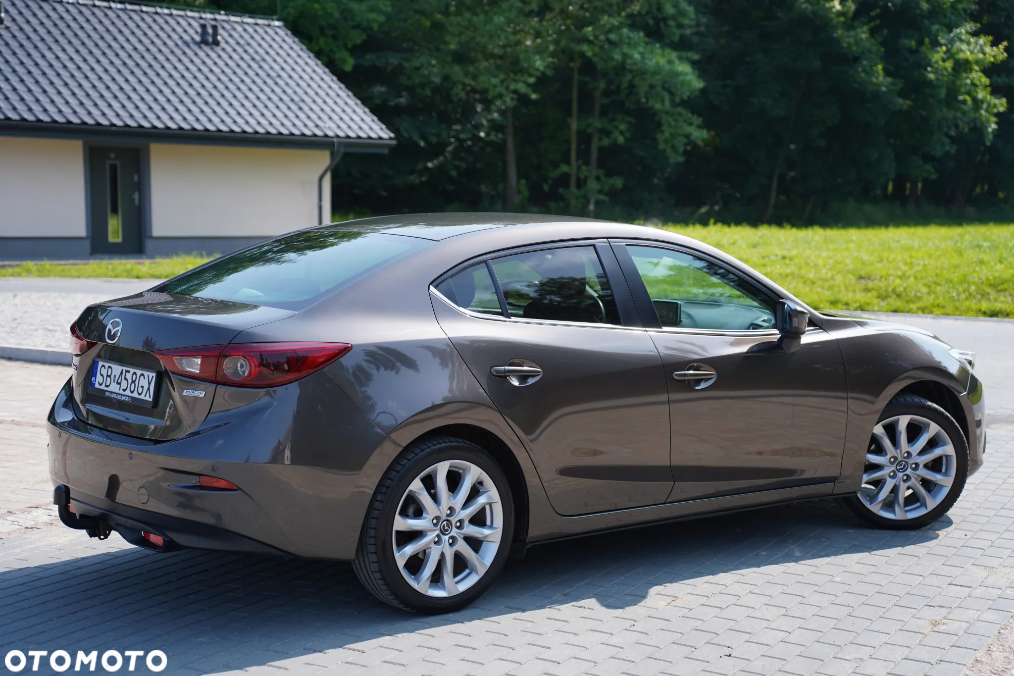 Mazda 3 SKYACTIV-G 120 Automatik Exclusive-Line - 13