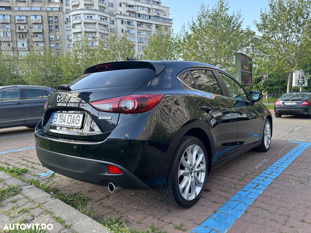 Mazda 3 SKYACTIV-D 150 Sports-Line - 6