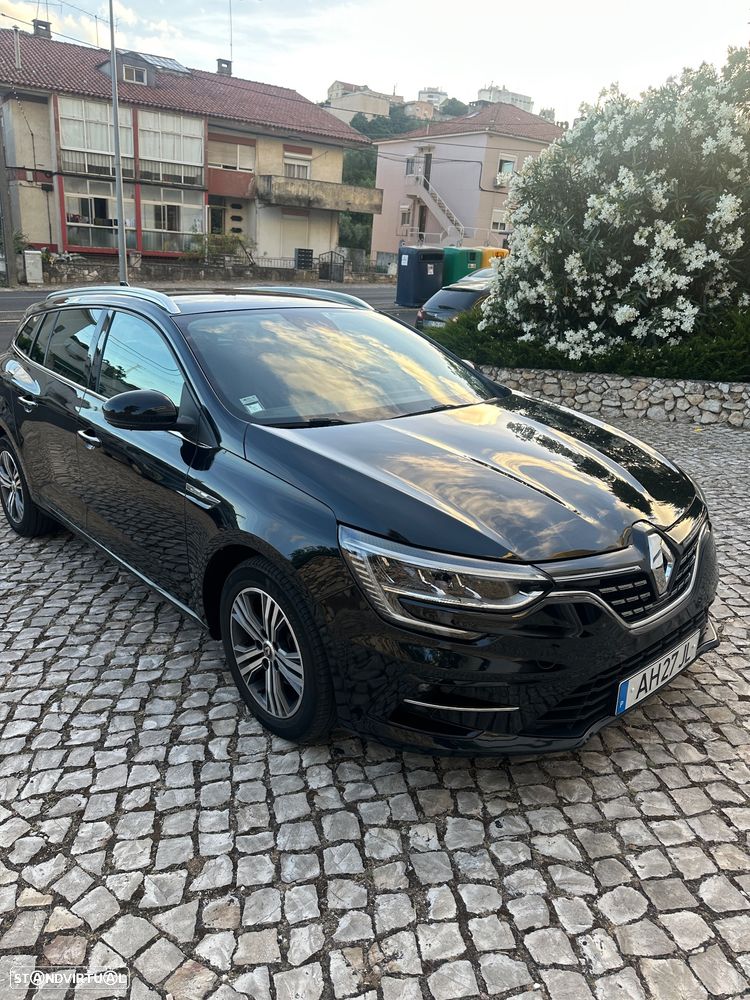 Renault Mégane Sport Tourer 1.5 Blue dCi Intens - 4