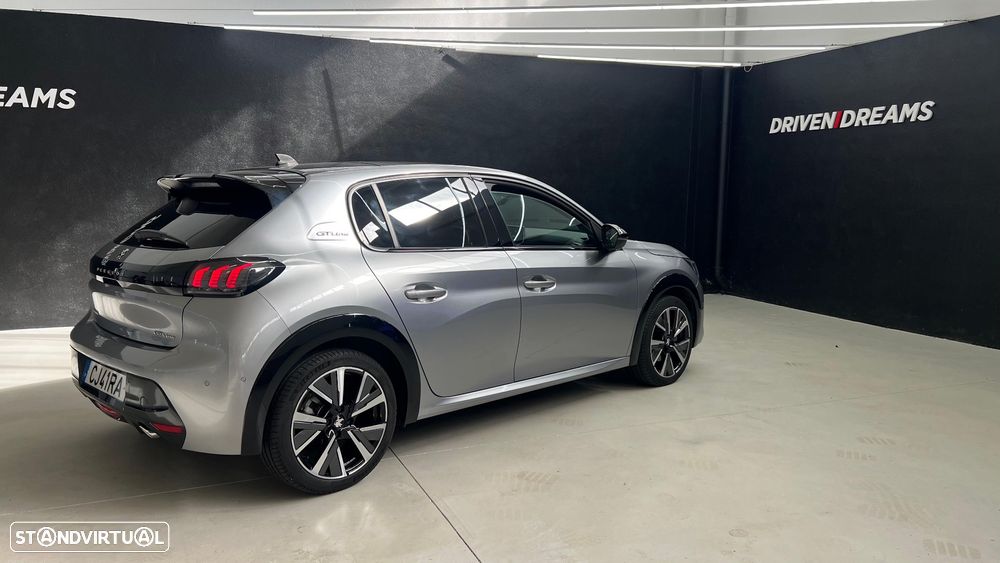 Peugeot 208 1.2 PureTech GT Line EAT8 - 31