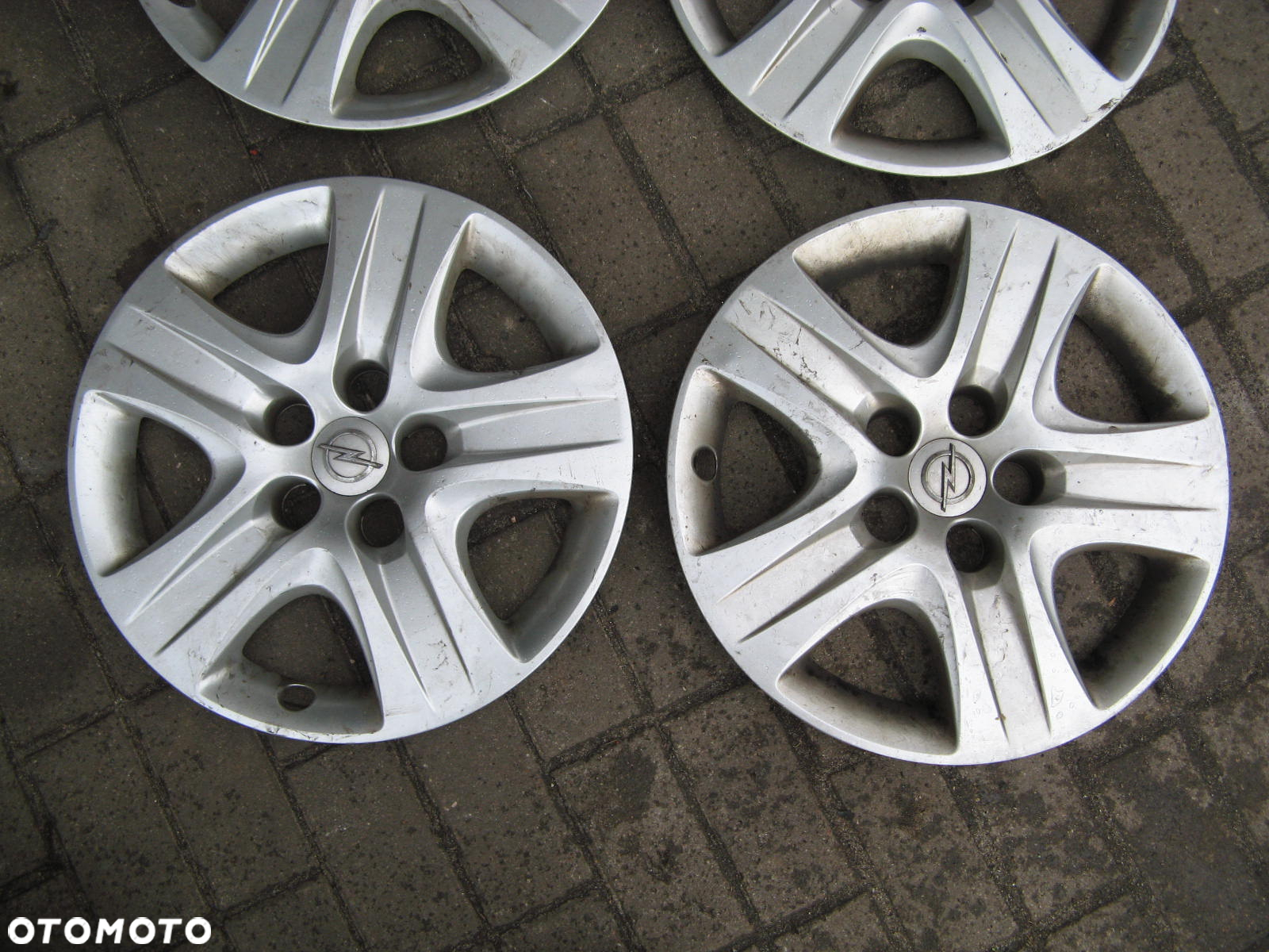OPEL INSIGNIA KOŁPAKI STRUKTURA 17" 13312568 - 2