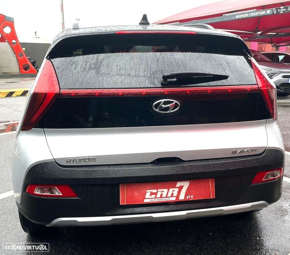 Hyundai Bayon 1.0 T-GDI Premium DCT - 6