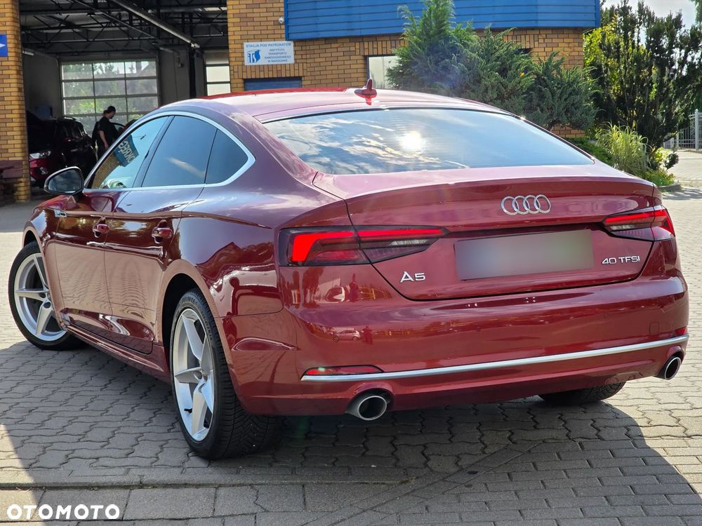 Audi A5 Sportback 40 TFSI Sport S tronic - 19