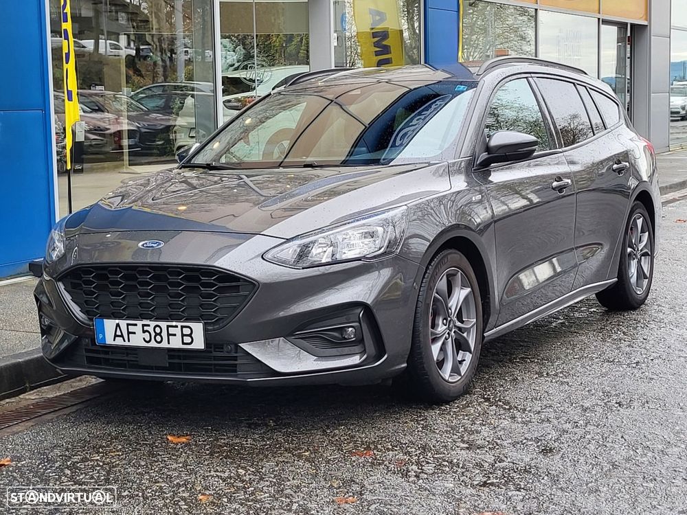 Ford Focus SW 1.0 EcoBoost MHEV ST-Line X - 1