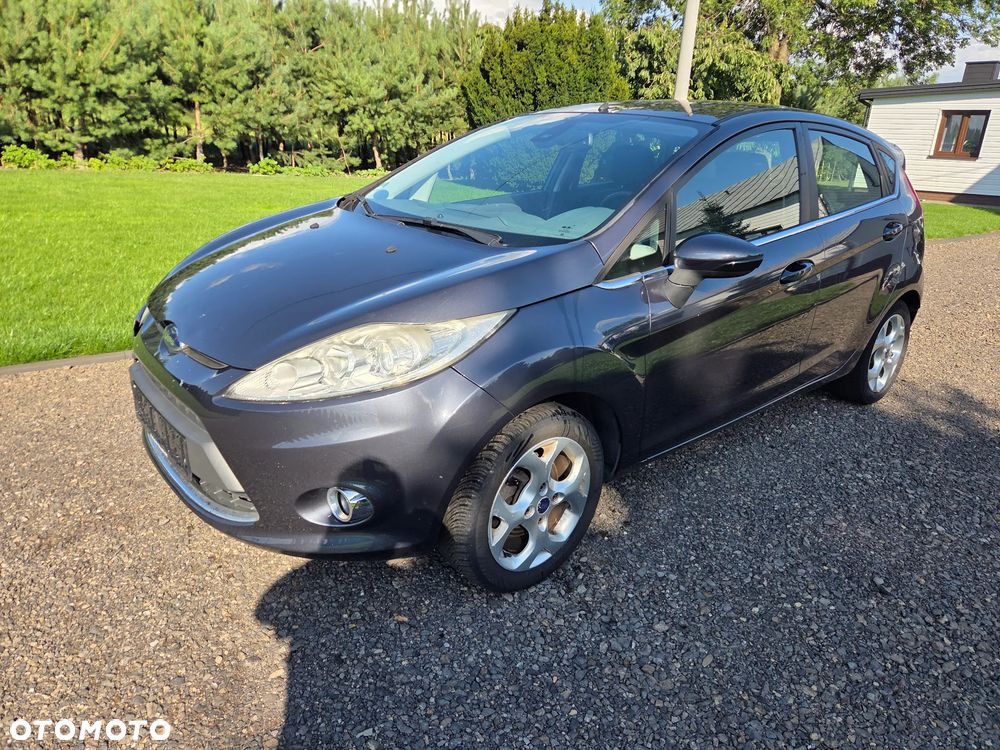 Ford Fiesta 1.4 Titanium - 1