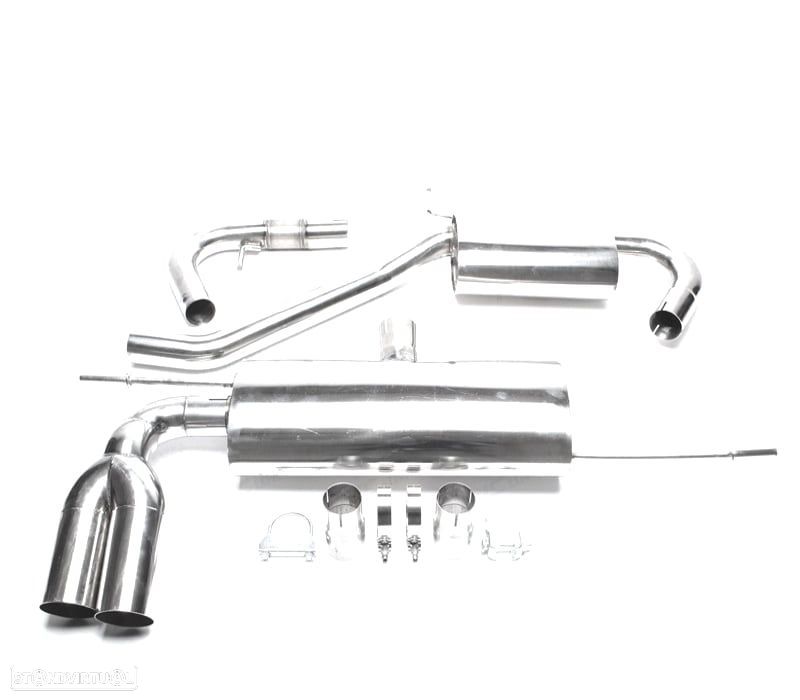 PANELA DE ESCAPE VOLKSWAGEN VW GOLF MK5 DUPLA ESQUERDA - 1