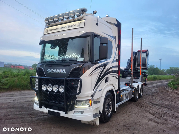 Scania R650