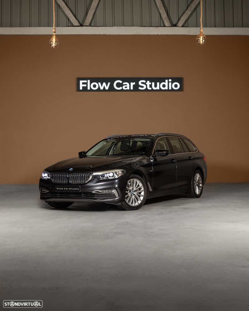 BMW 525 d Line Luxury Auto - 1
