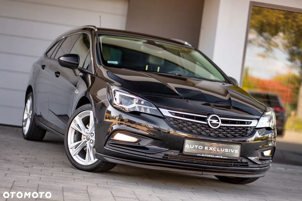 Opel Astra 2017 photo 4