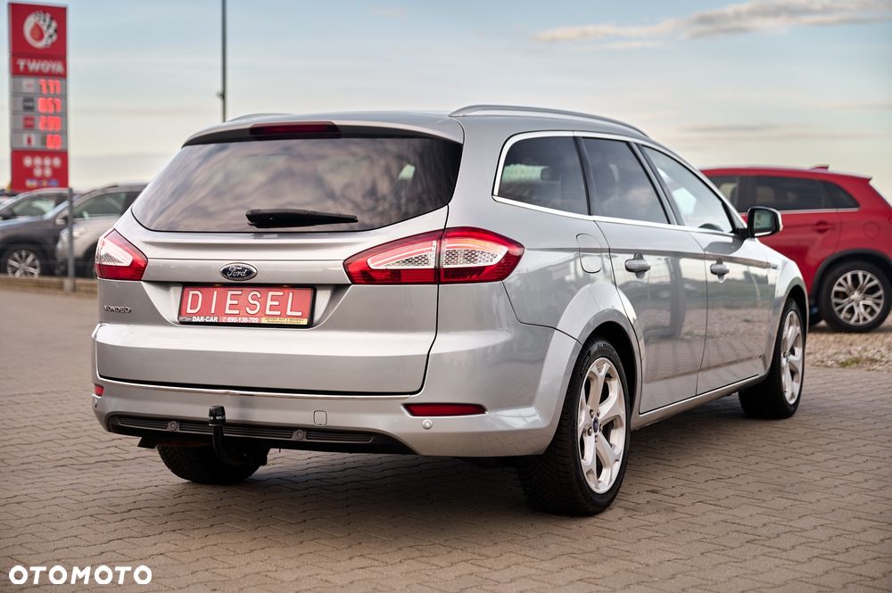 Ford Mondeo 2.0 TDCi Titanium X - 8