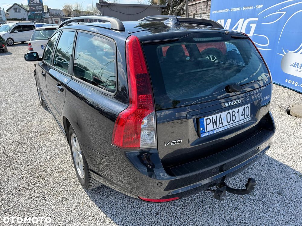 Volvo V50 1.6D - 8