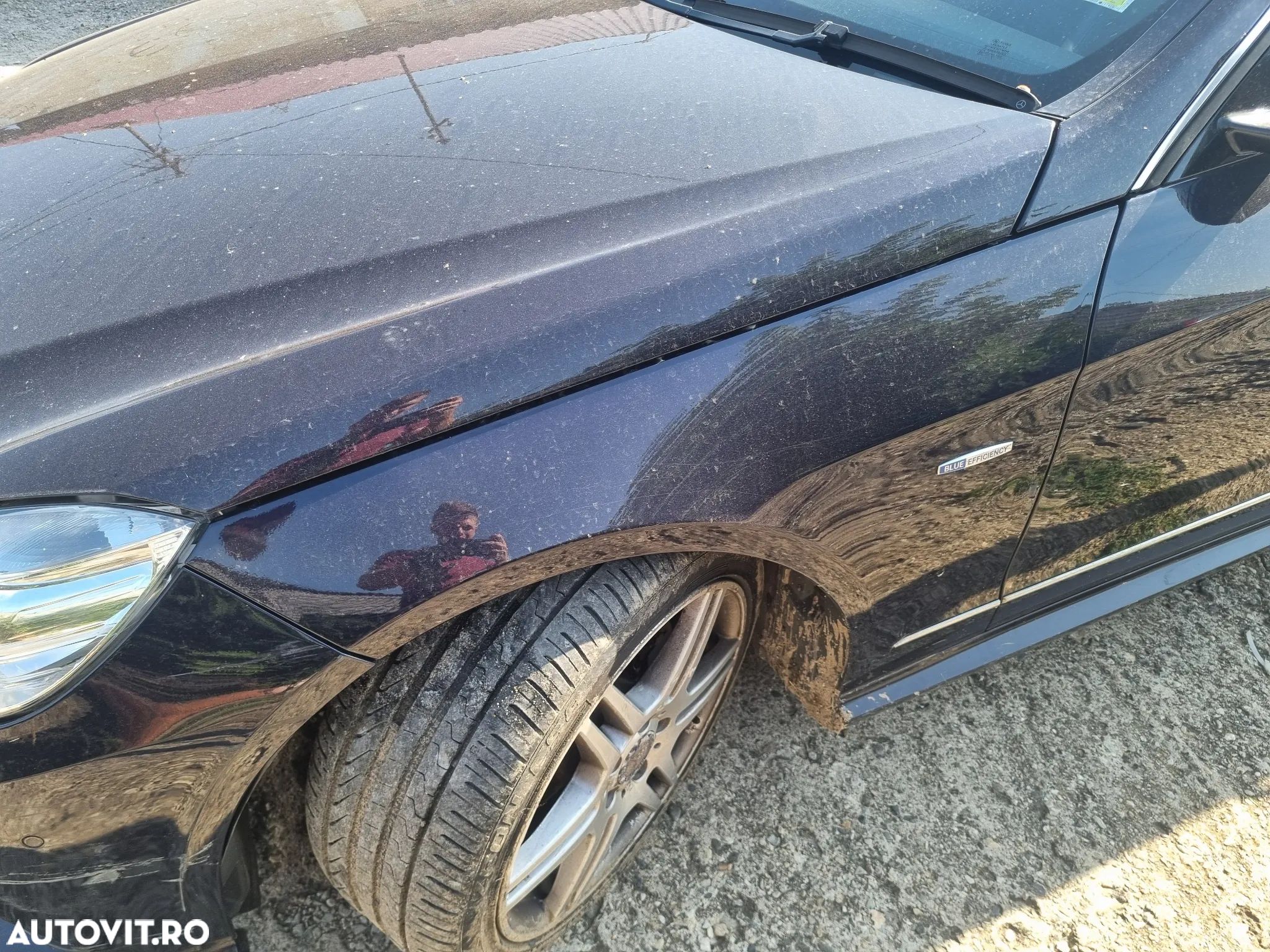 Aripa fata mercedes e class w212 - 1
