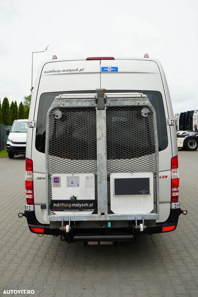 Mercedes-Benz SPRINTER 516 CDI / 2x A/C / IMPORTED / - 14