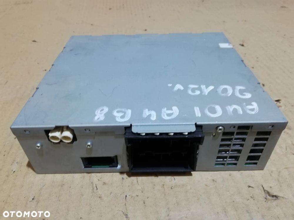 RADIO TUNER AUDI 4G0035056D - 3