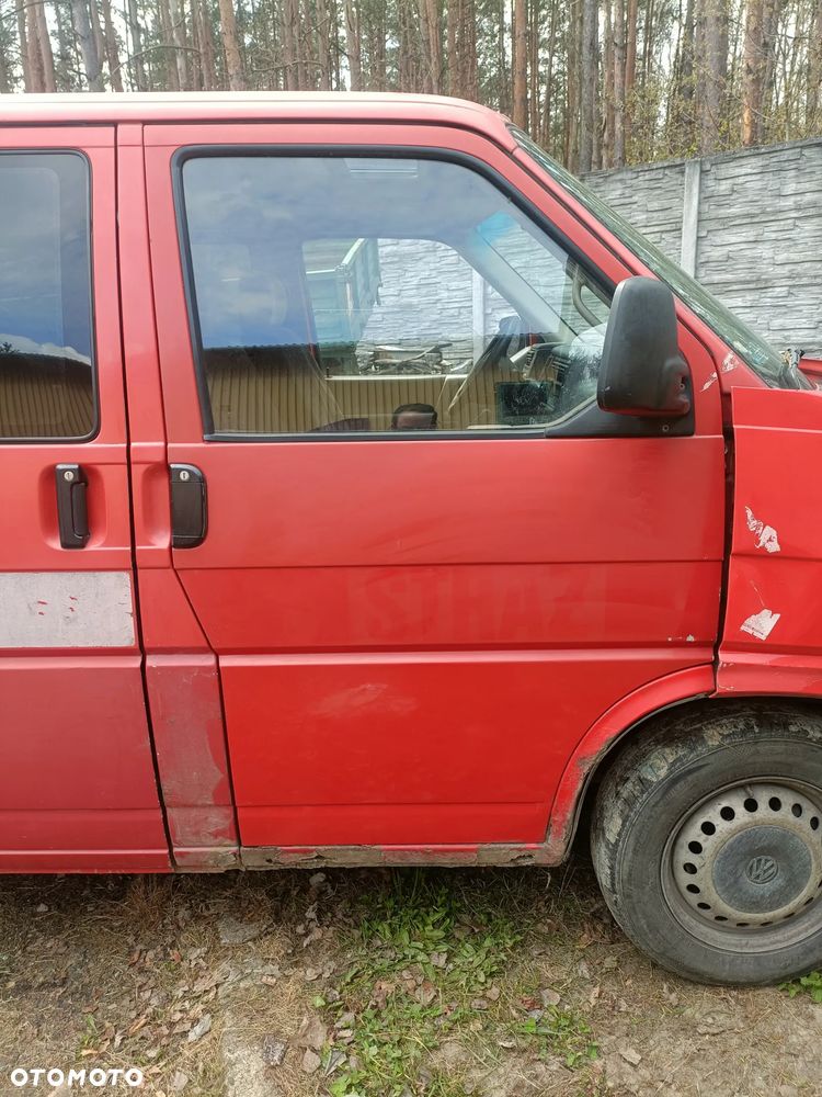 VOLKSWAGEN TRANSPORTER T4 90-04 1997 r. 9362 drzwi prawy przód prawe PP * - 1