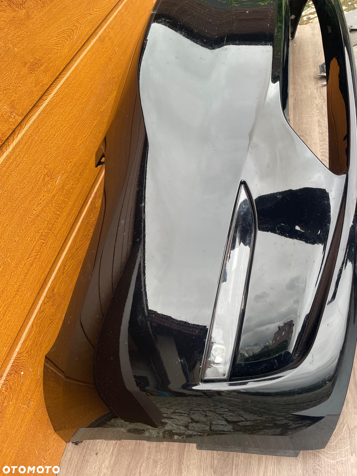 przód Tesla Y błotnik zderzak pas części belka - 5