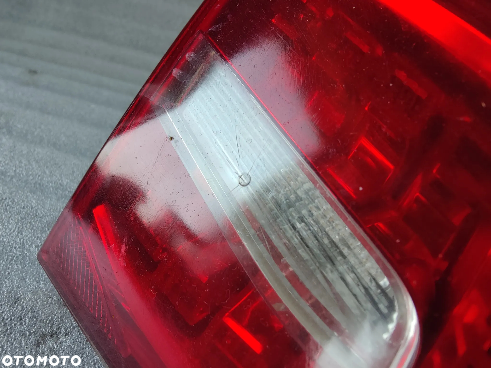 AUDI A6 C6 LIFT LAMPY LEWY PRAWY TYŁ W KLAPE 4F5945093E 4F5945094E - 6