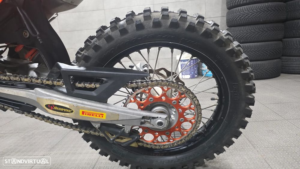 KTM 450 EXC-R Arranque Elétrico Mousses - 9