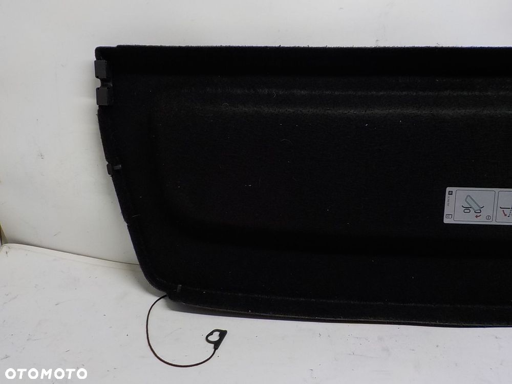 OPEL CORSA D E 3D PÓŁKA BAGAŻNIKA TYLKO 3D - 5