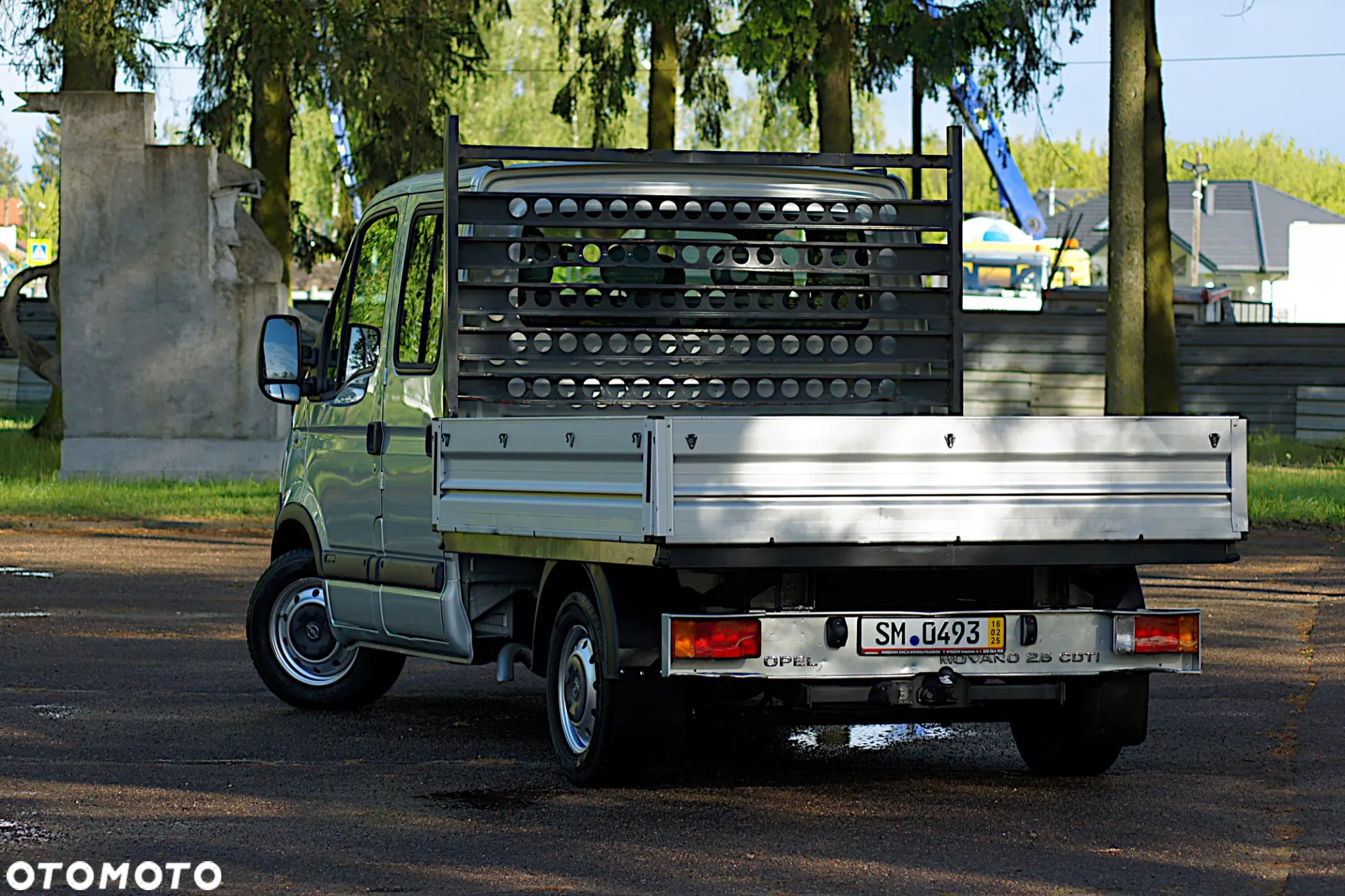Opel MOVANO Doka Klima - 24