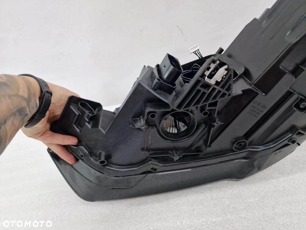 AUDI A1 LIFT 8XA 13- PRAWA LAMPA PRZEDNIA PRZÓD XENON + LED , NR 8XA941006 , NR AUKCJI LA608 - 16