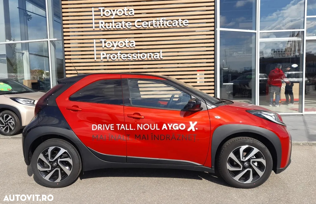 Toyota Aygo X 1.0l CVT Dynamic - 5
