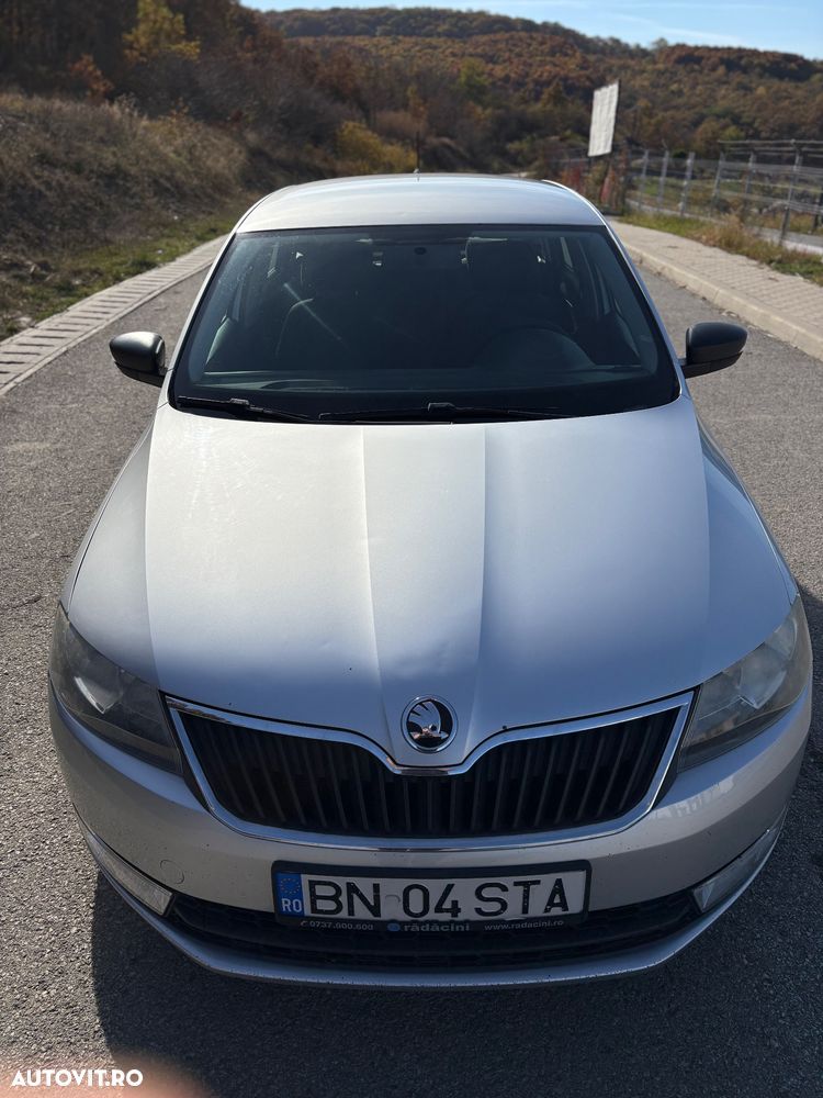 Skoda Rapid 1.2 TSI Active - 9