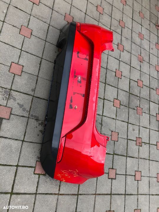 Bara spate Seat Ibiza An 2008-2012 3 Usi cod 6J3807421 - 1